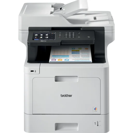 Impresora Multifuncional Laser Color Brother L8900CDW (31ppm)