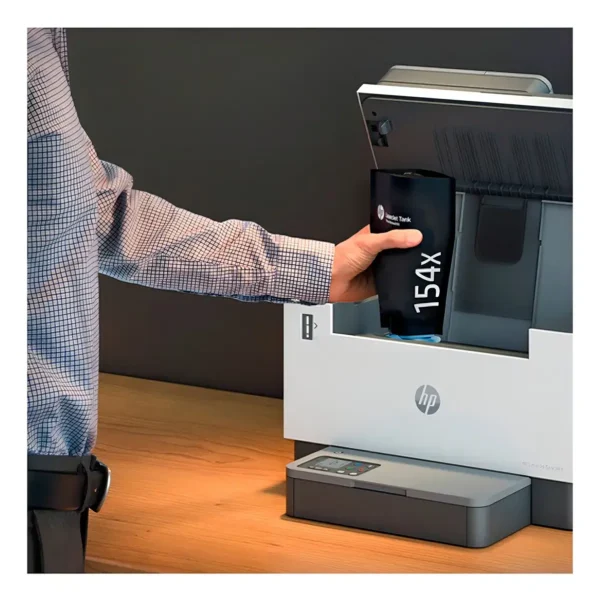 Kit recarga tóner HP 154X negro - LaserJet Tanque 1604/2606 - Santiago