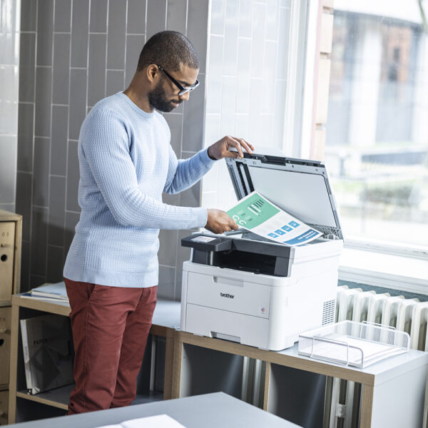 DCP-L3560CDW - Ecom 05 Impresora Multifuncional Láser Color Brother DCP-L3560CDW (26 ppm)